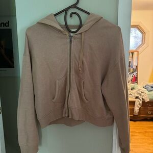 American Eagle cropped hoodie